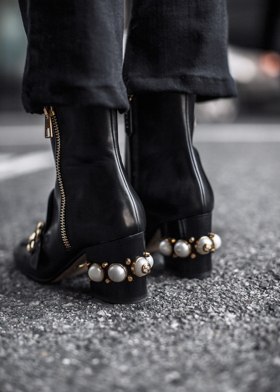 gucci peyton pearl boots