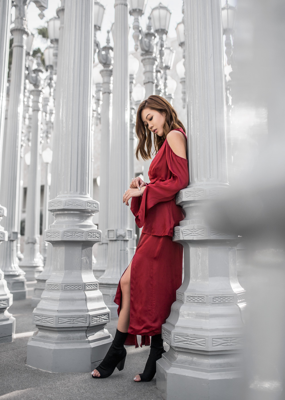 Marie Claire, Pandora Jewelry, Elegant Beauty, C/MEO Collective, Holiday Style, LACMA