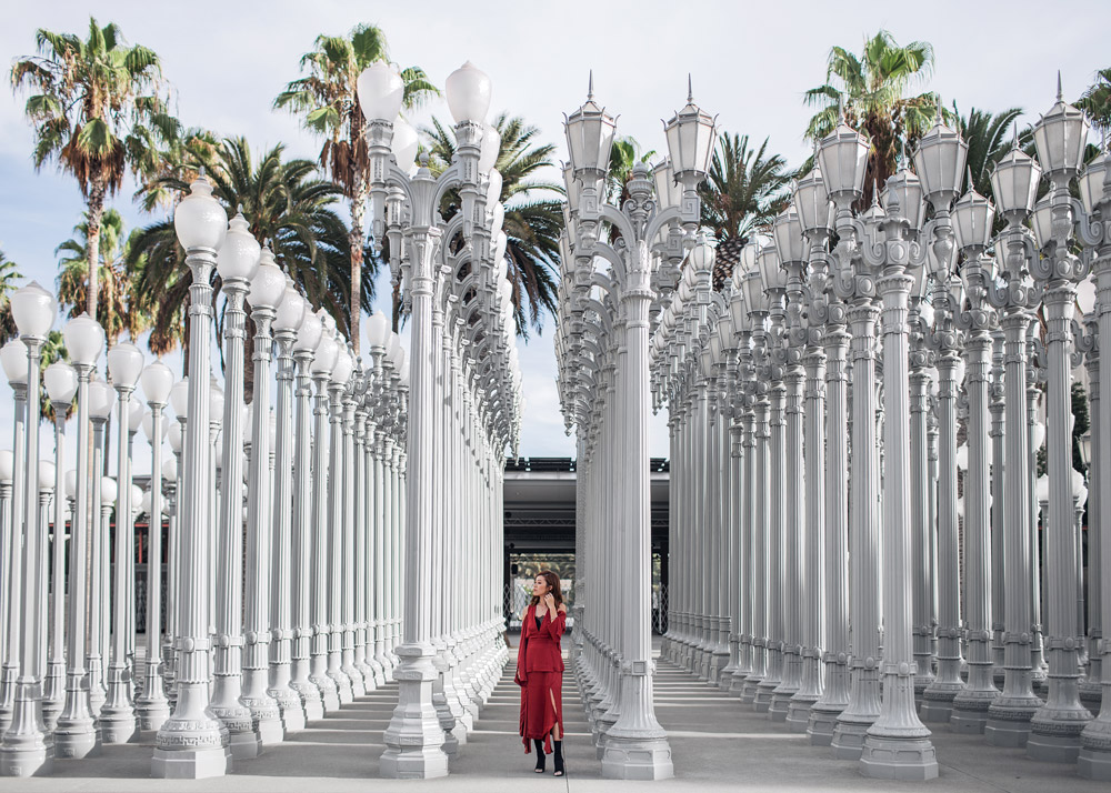 Marie Claire, Pandora Jewelry, Elegant Beauty, C/MEO Collective, Holiday Style, LACMA