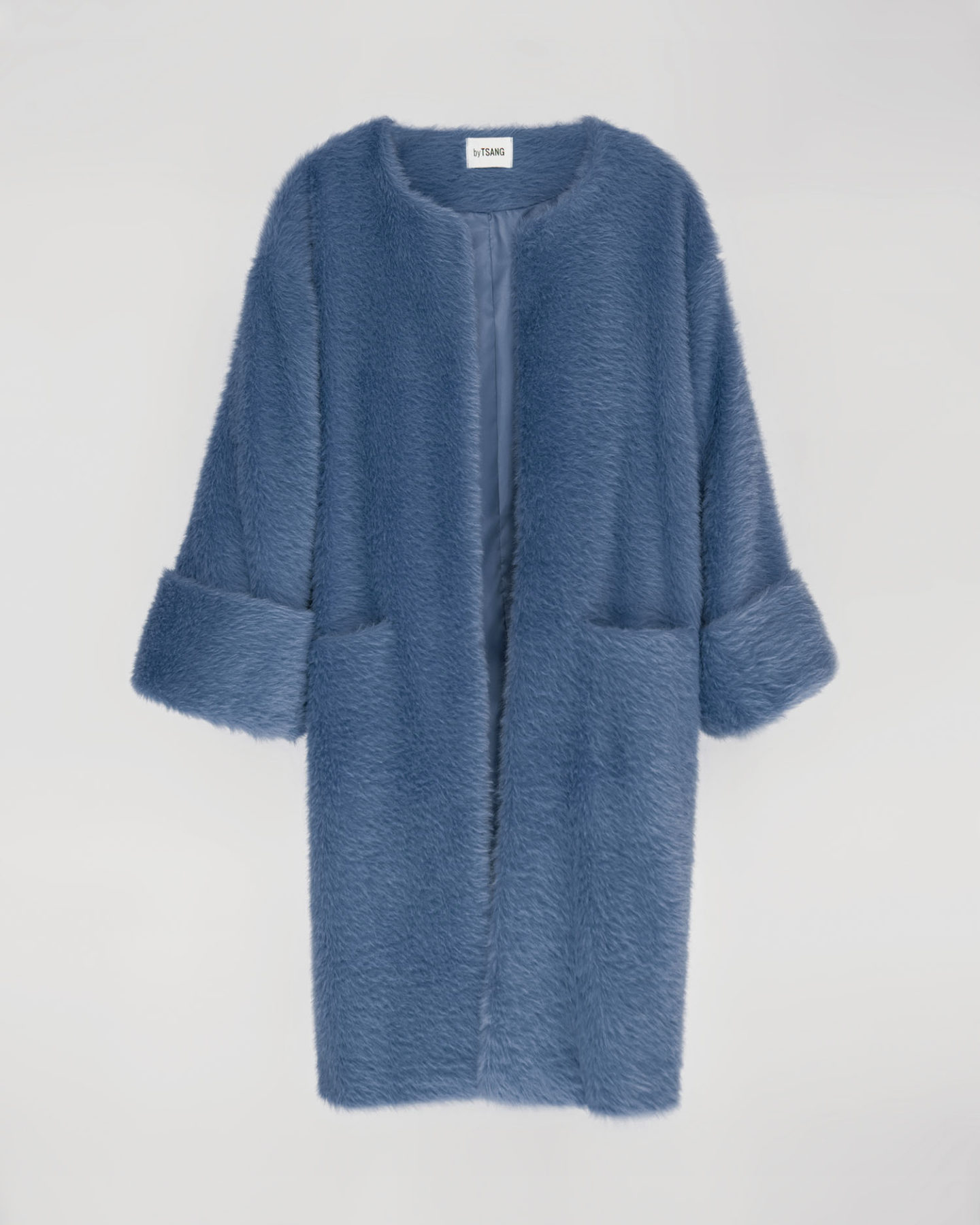 7 Ways to Wear a Fuzzy Long Coat – TSANGTASTIC