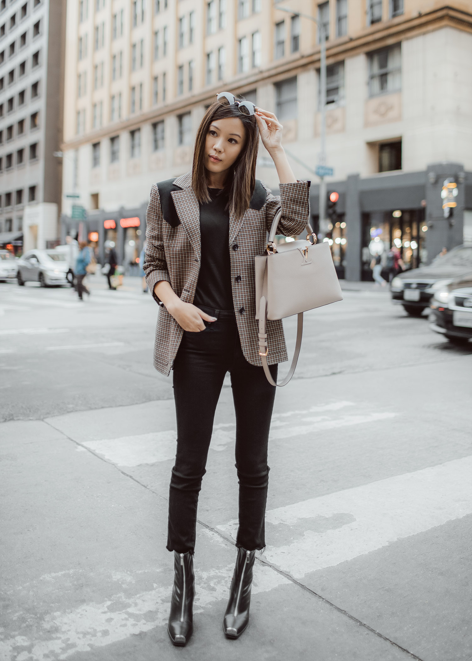 This Blazer Print is a Need – TSANGTASTIC