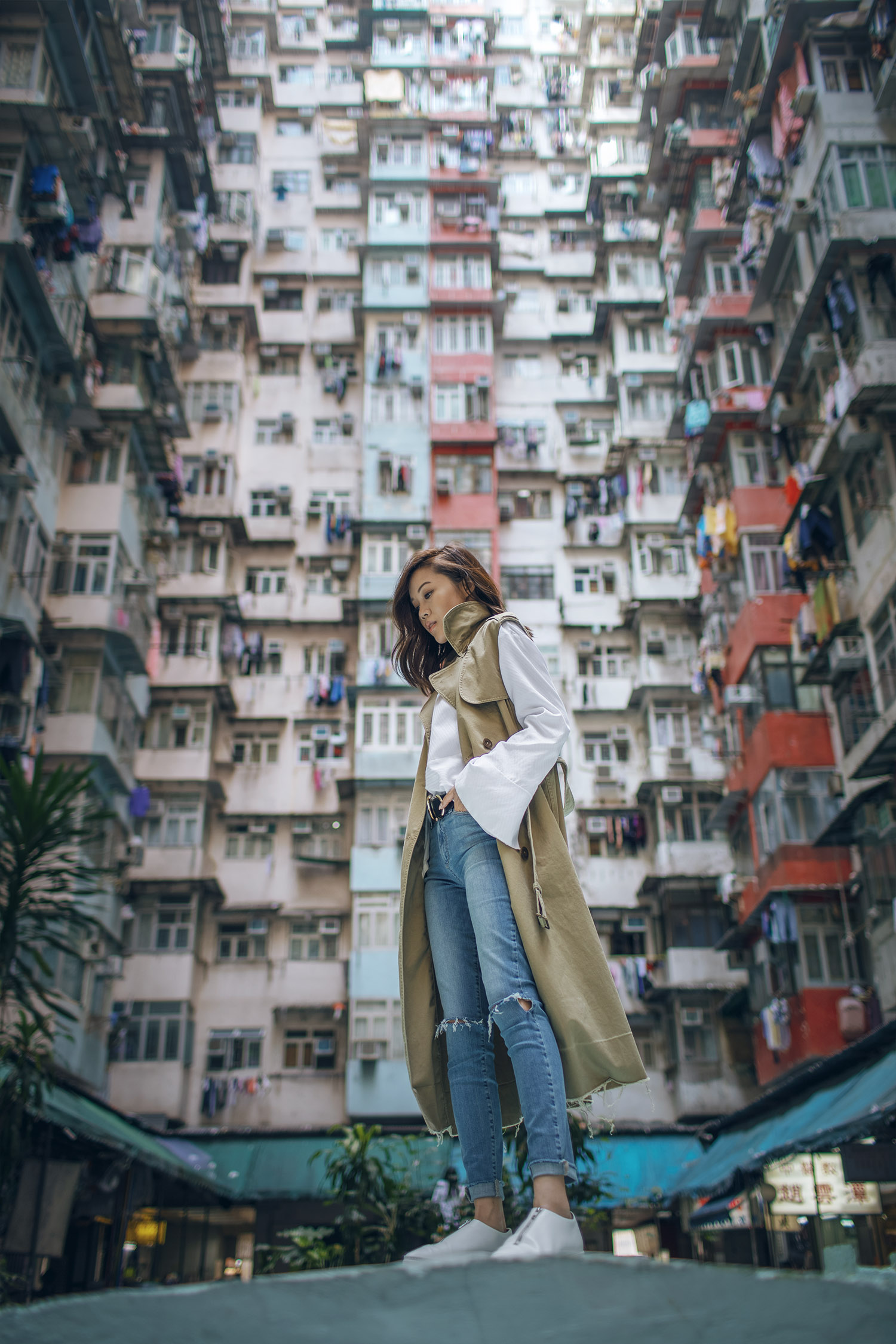 Monster building quarry bay Jenny Tsang of Tsangtastic  in Hong Kong must see instagram spots