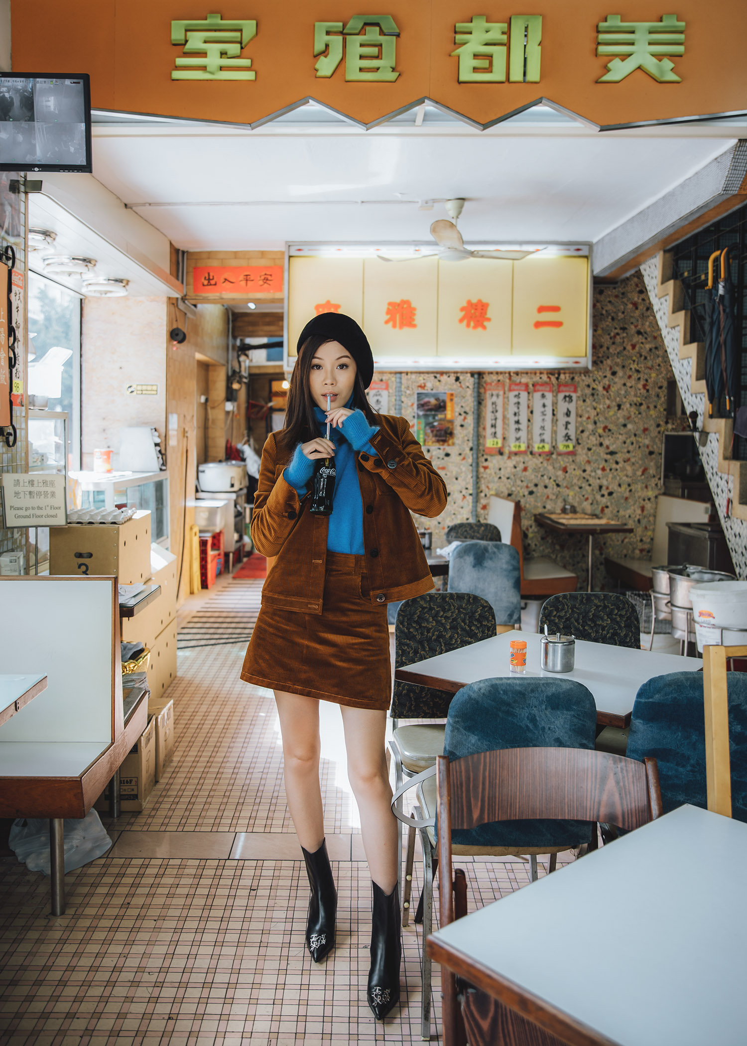 Mido Cafe Jenny Tsang of Tsangtastic  in Hong Kong must see instagram spots