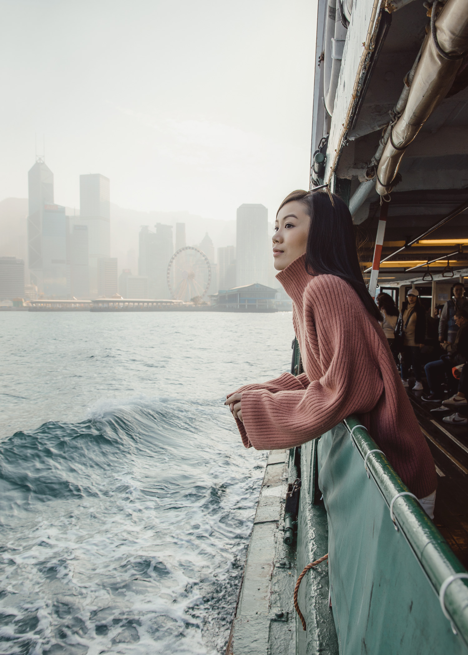 Star Ferry Hong Kong Jenny Tsang of Tsangtastic in Hong Kong must see instagram spots must visit attractions