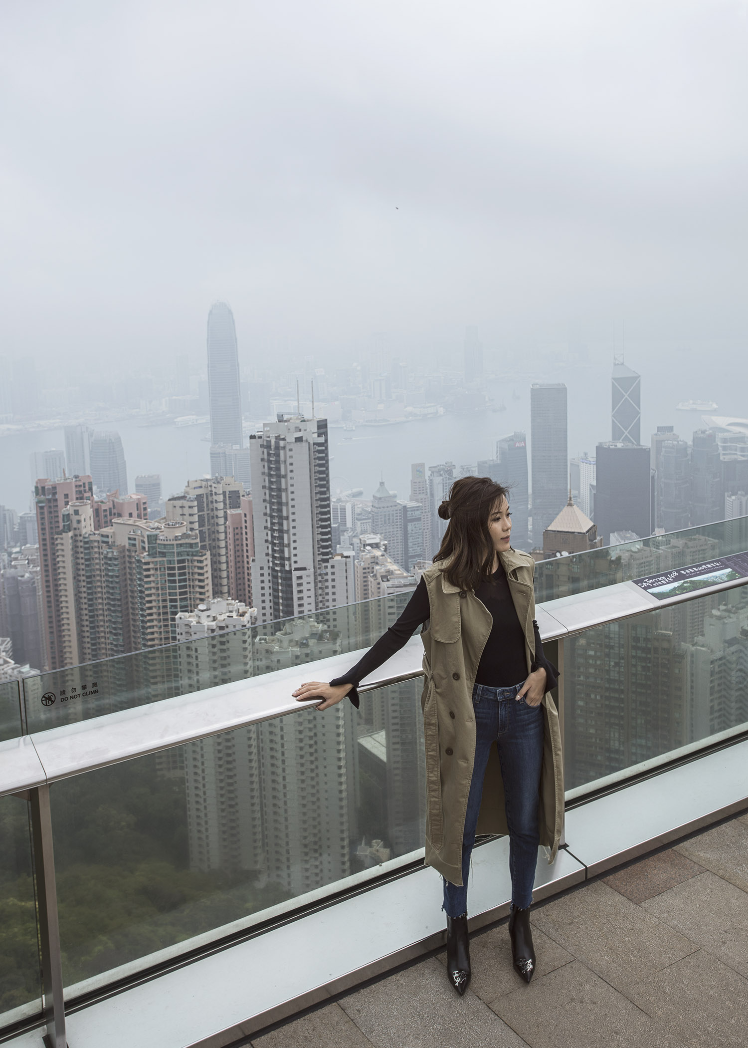 Victoria Peak The Peak Hong Kong Jenny Tsang of Tsangtastic  in Hong Kong must see instagram spots must visit attractions