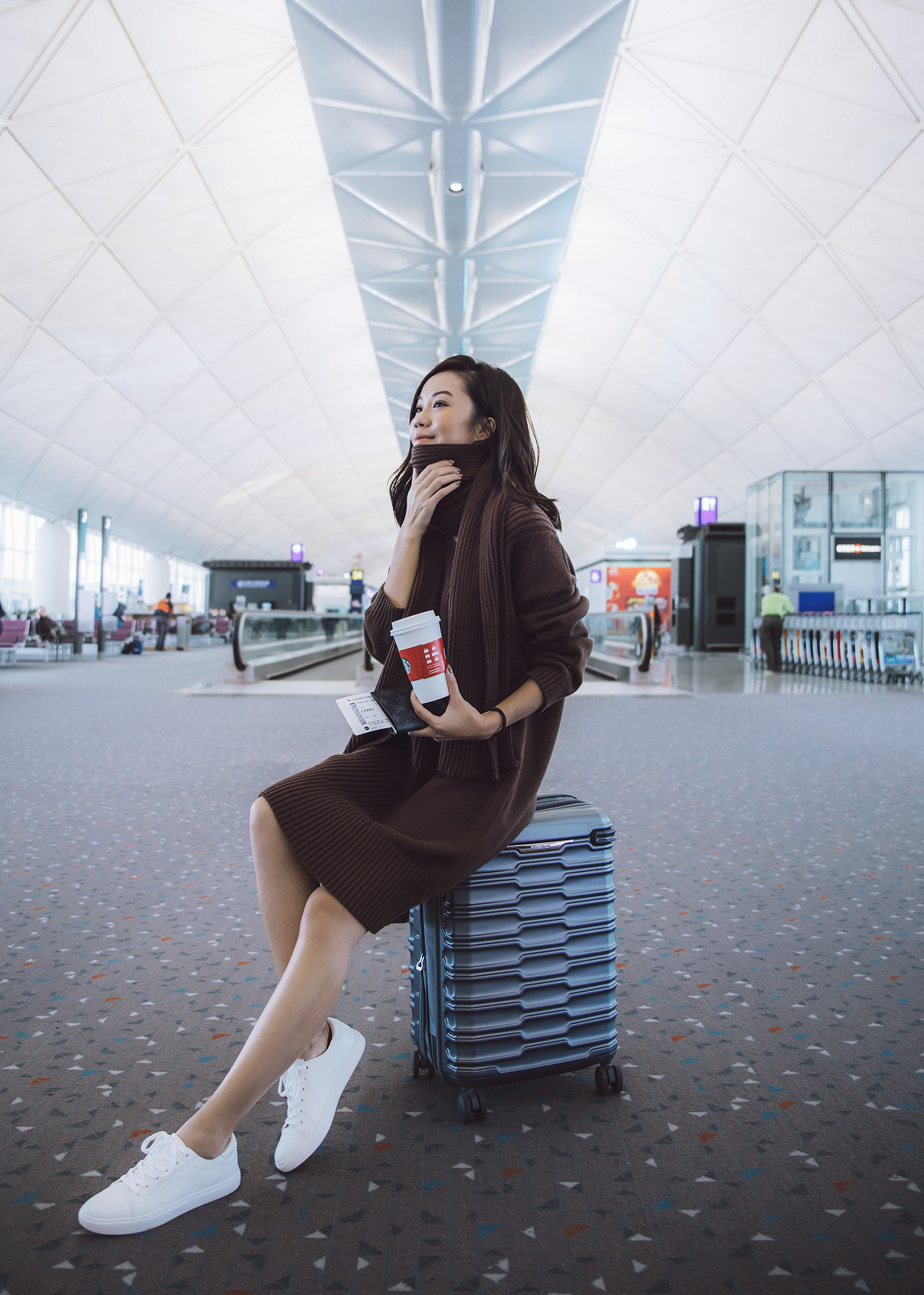 Hong Kong International Airport HKG Jenny Tsang of Tsangtastic in Hong Kong must see instagram spots must visit attractions