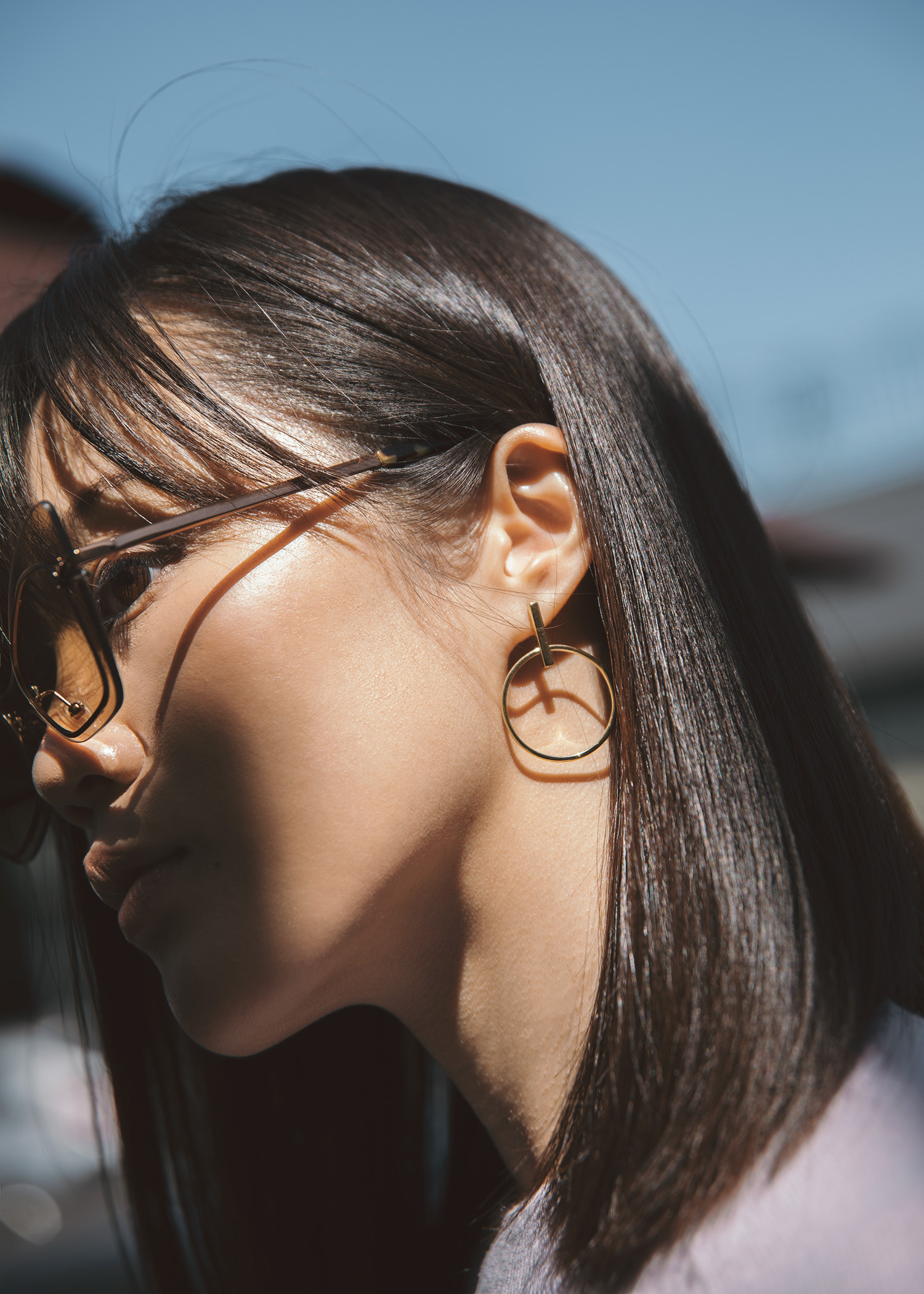 Top earring trends minimal gold earrings
